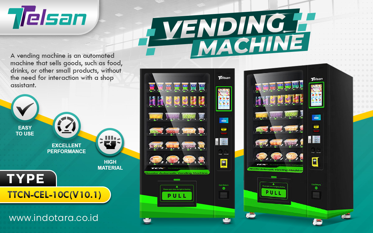 Jual Vending machine