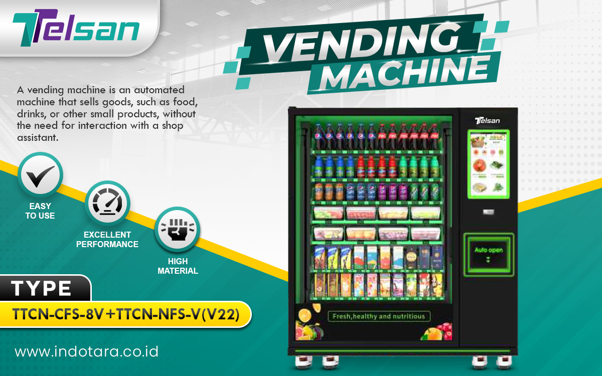 Jual Vending machine