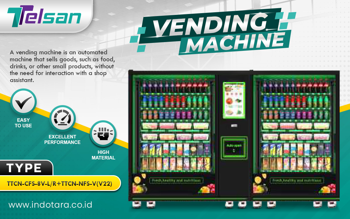 Jual Vending machine