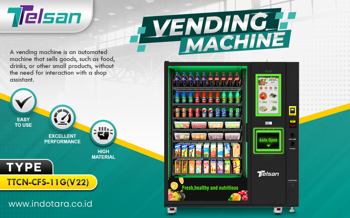 Jual Vending machine