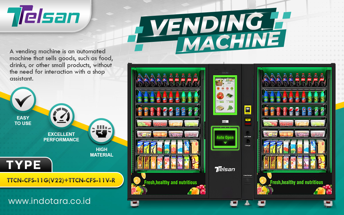 Jual Vending machine