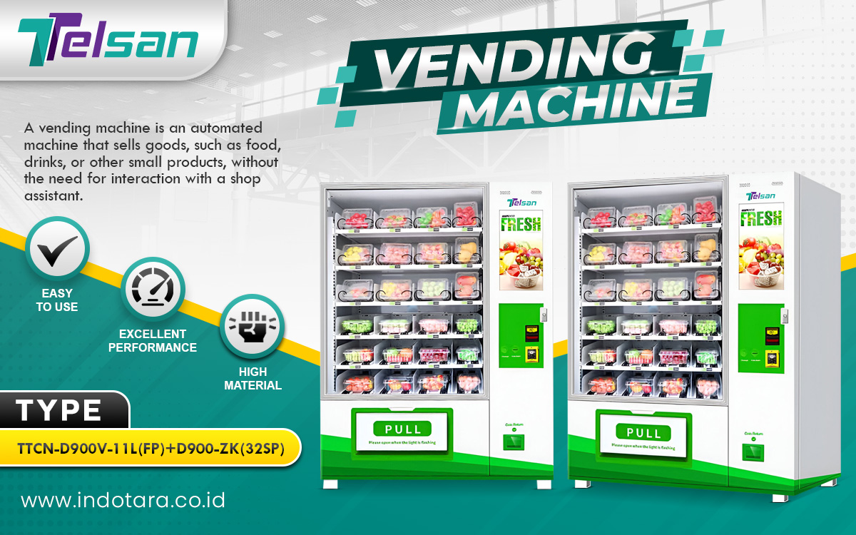 Jual Vending machine