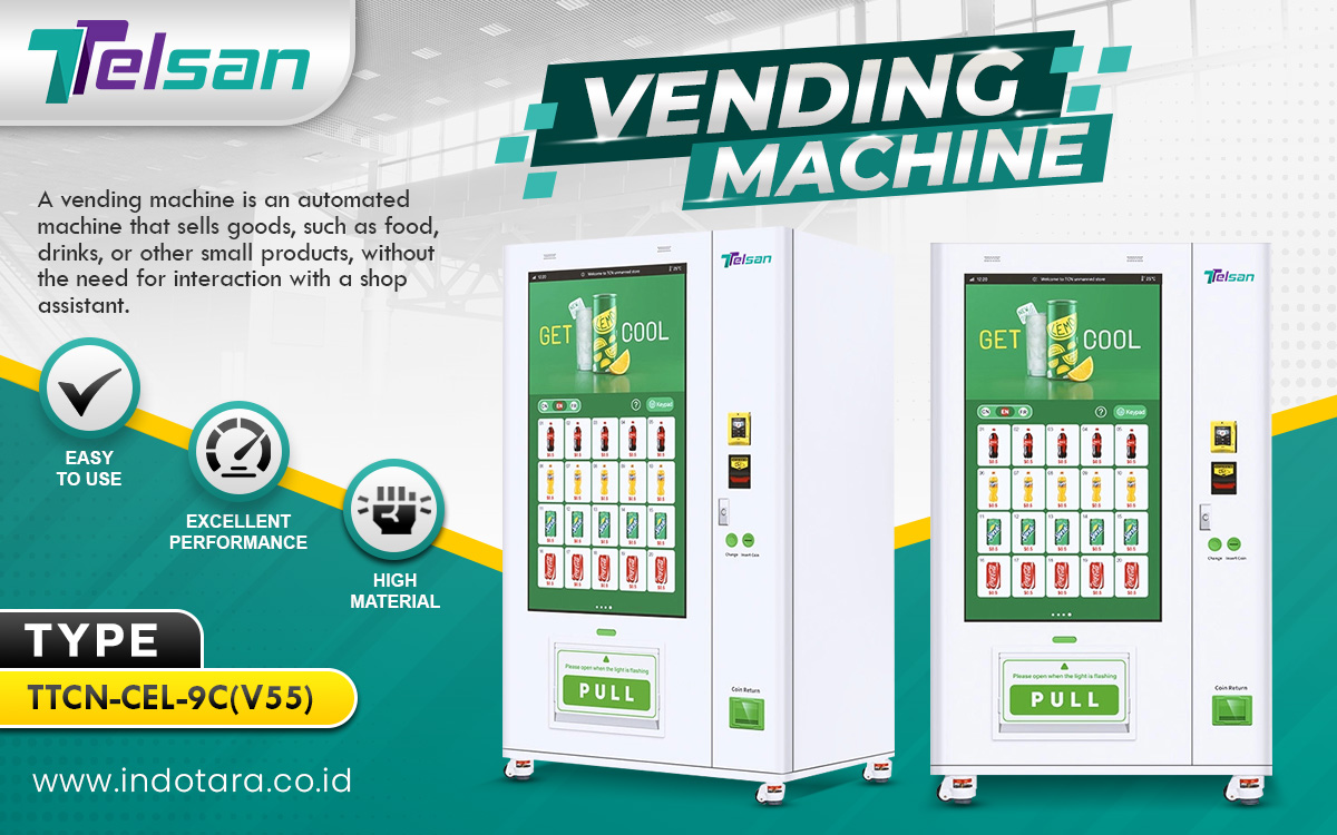 Jual Vending machine