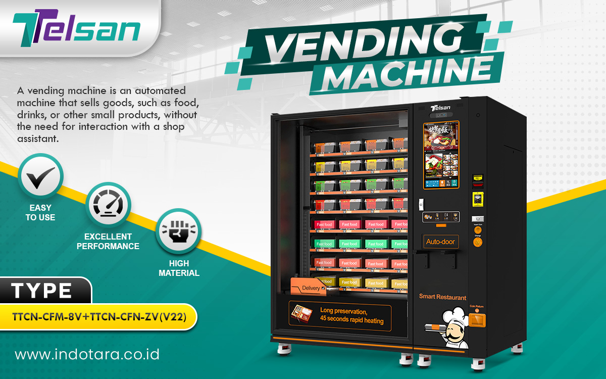 Jual Vending machine