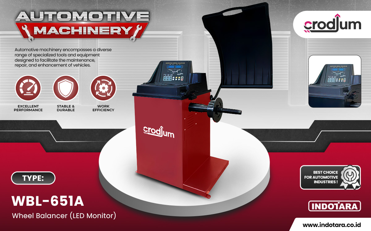 Jual Crodium Automotive Machinery Berkualitas