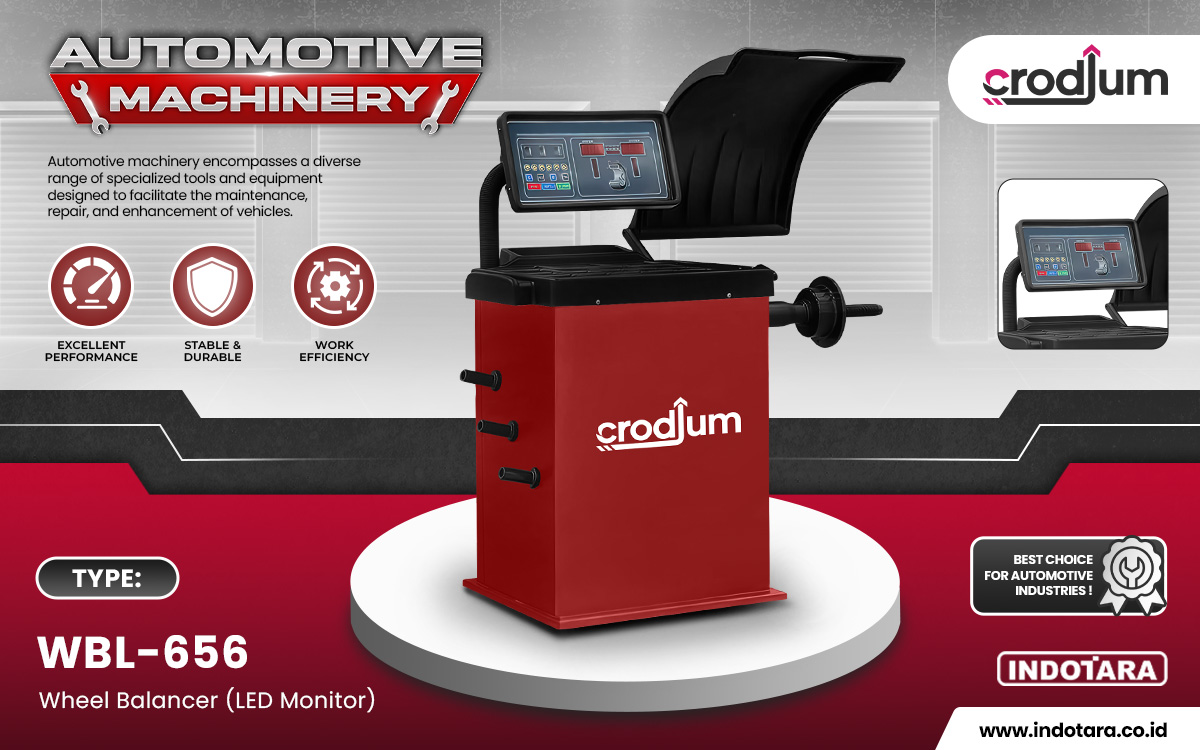 Jual Crodium Automotive Machinery Berkualitas