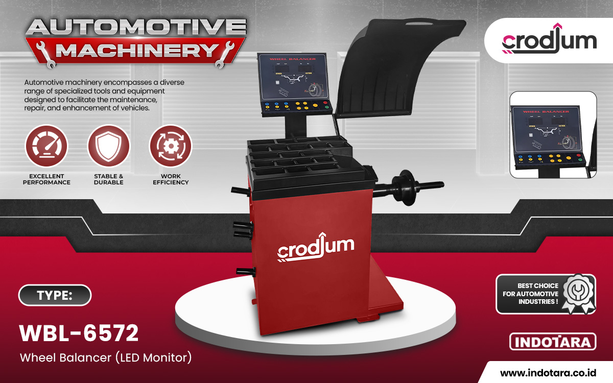 Jual Crodium Automotive Machinery Berkualitas