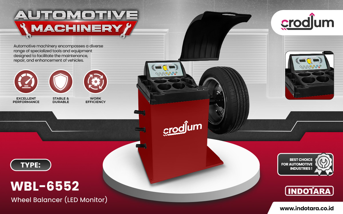 Jual Crodium Automotive Machinery Berkualitas