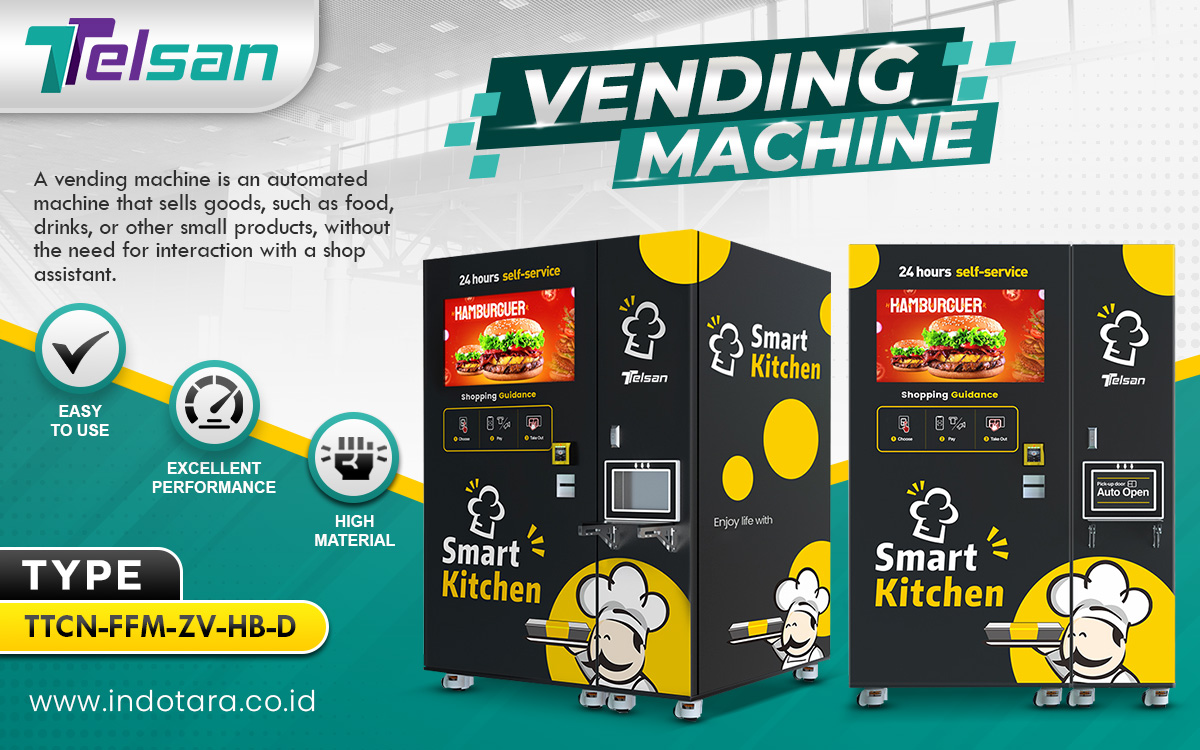 Jual Vending machine