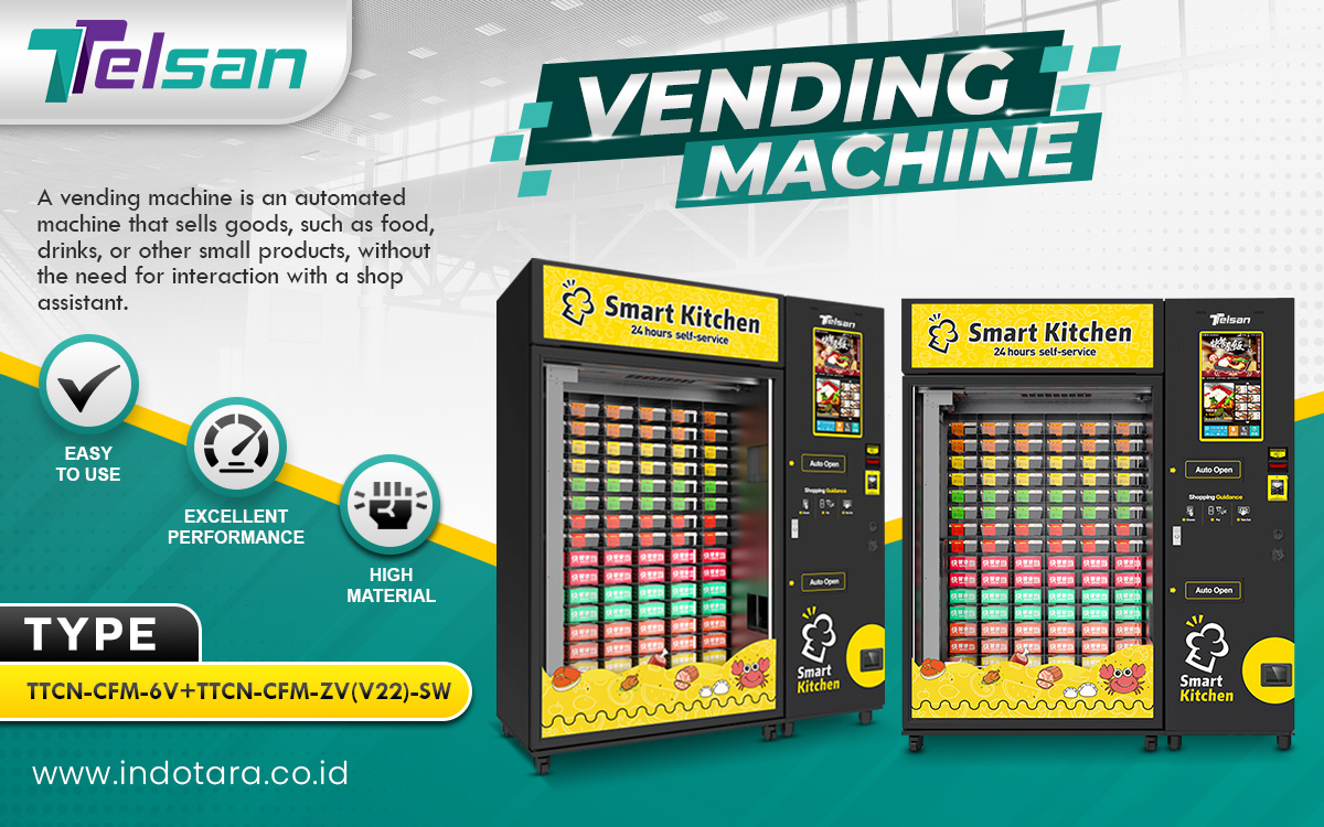 Jual Vending machine