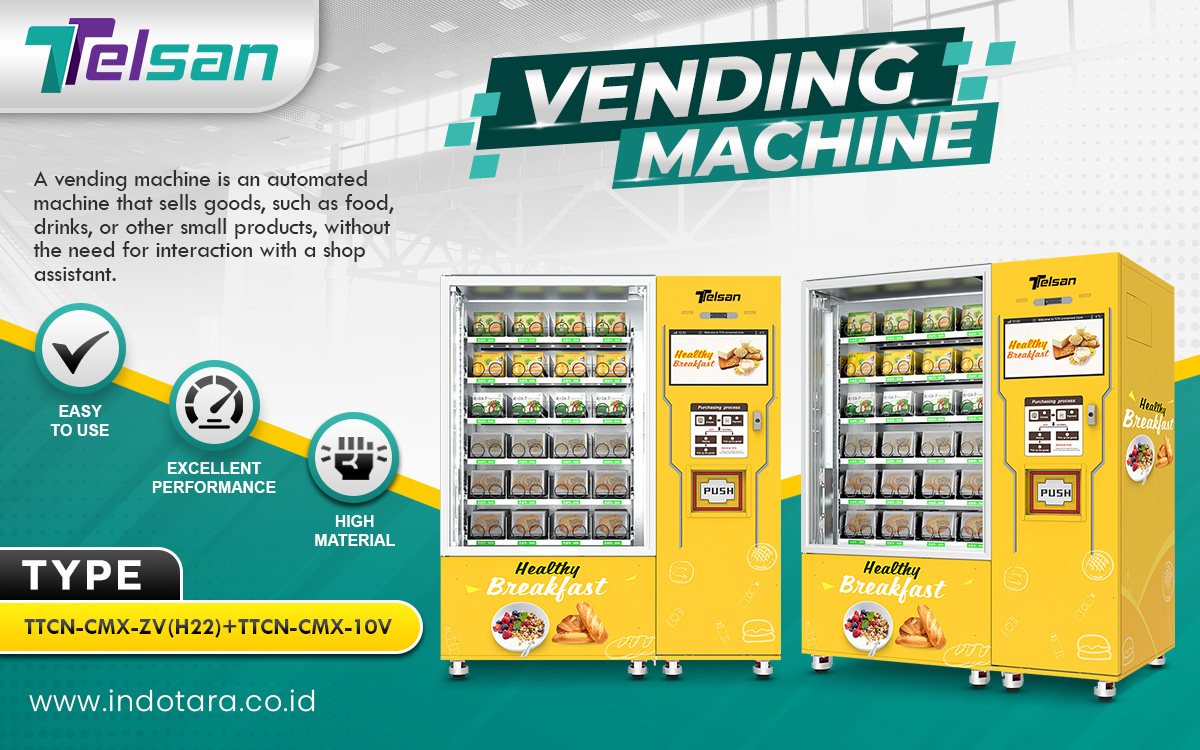 Jual Vending machine