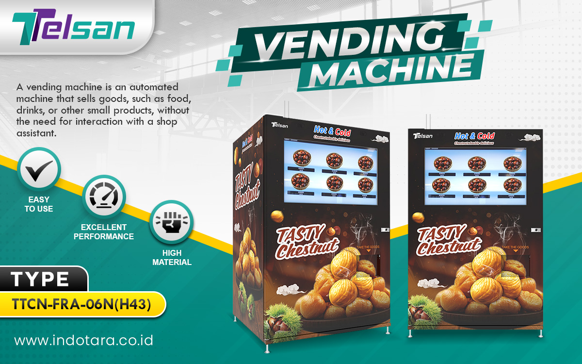 Jual Vending machine