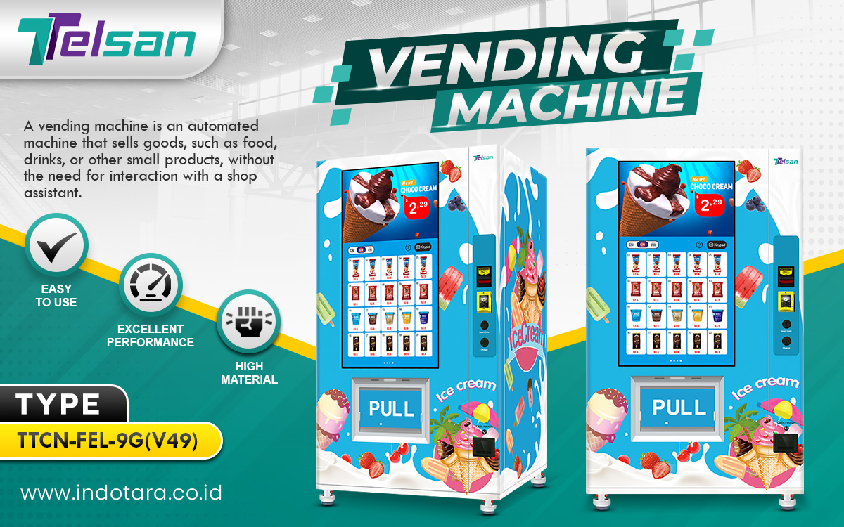 Jual Vending machine