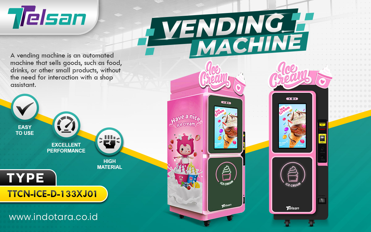 Jual Vending machine