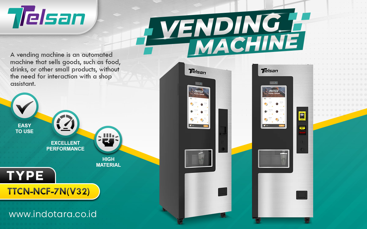 Jual Vending machine