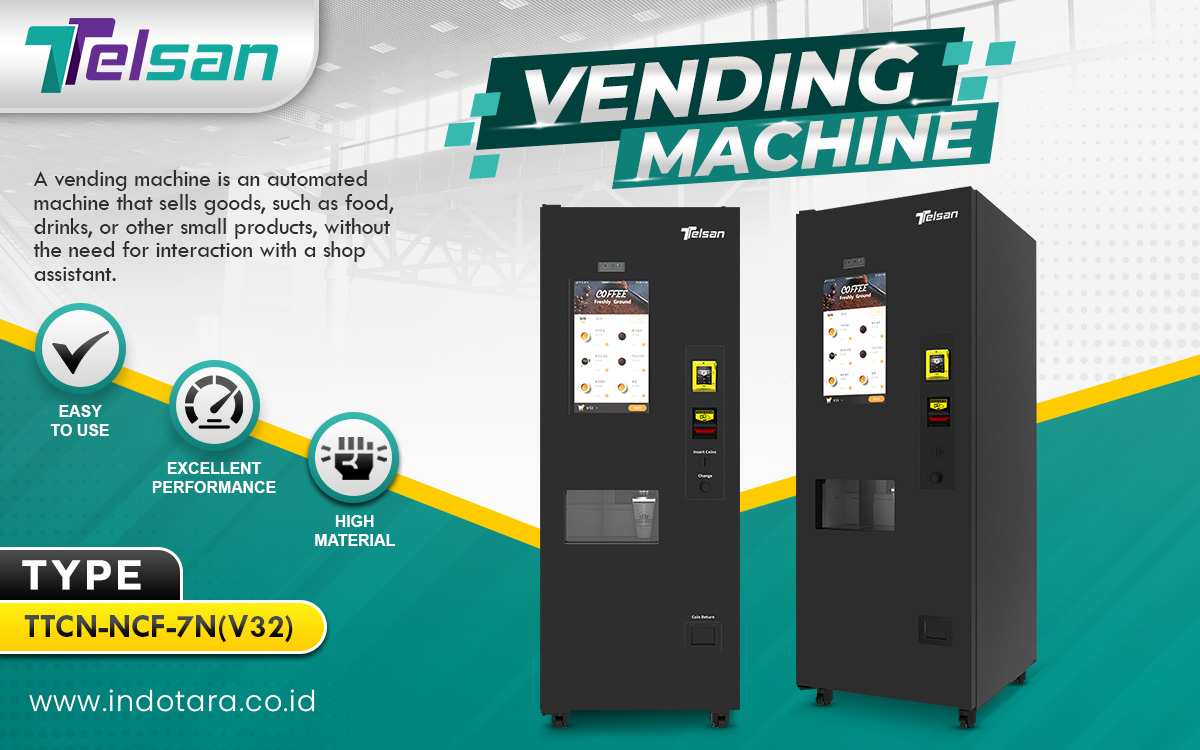 Jual Vending machine