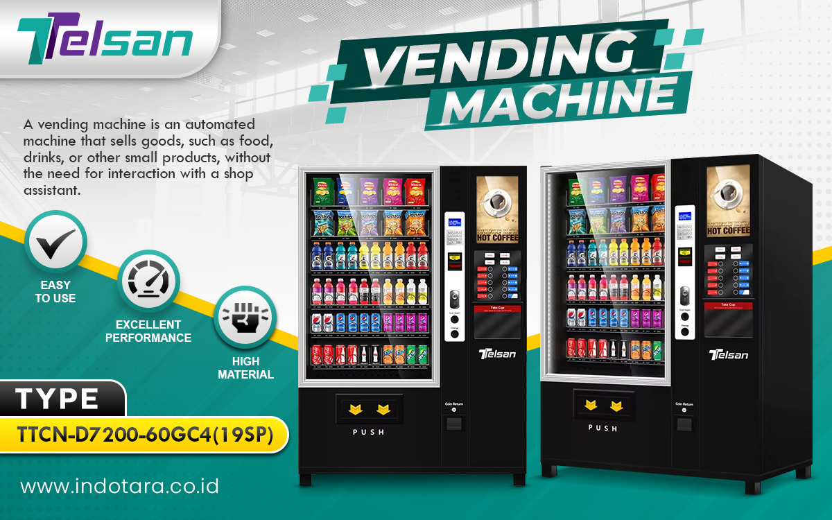 Jual Vending machine