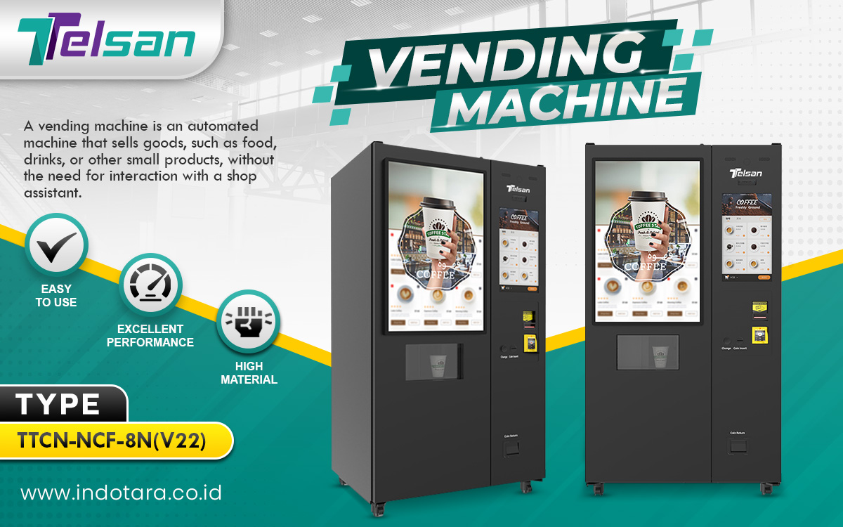 Jual Vending machine