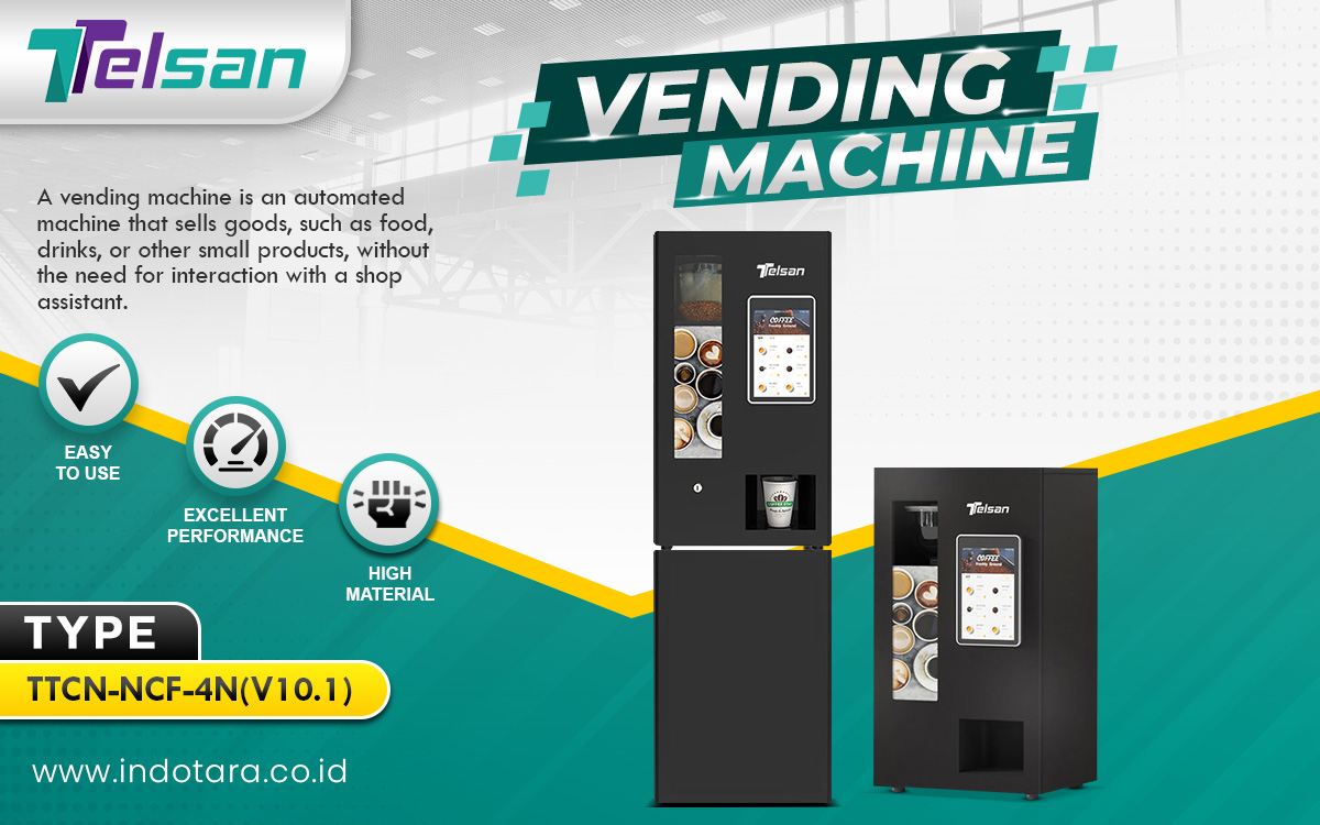 Jual Vending machine