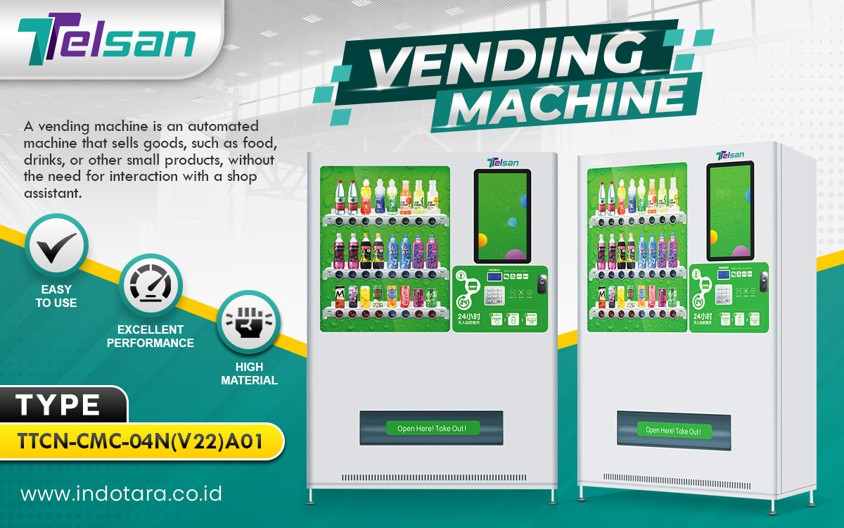 Jual Vending machine