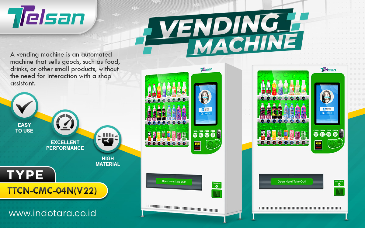 Jual Vending machine