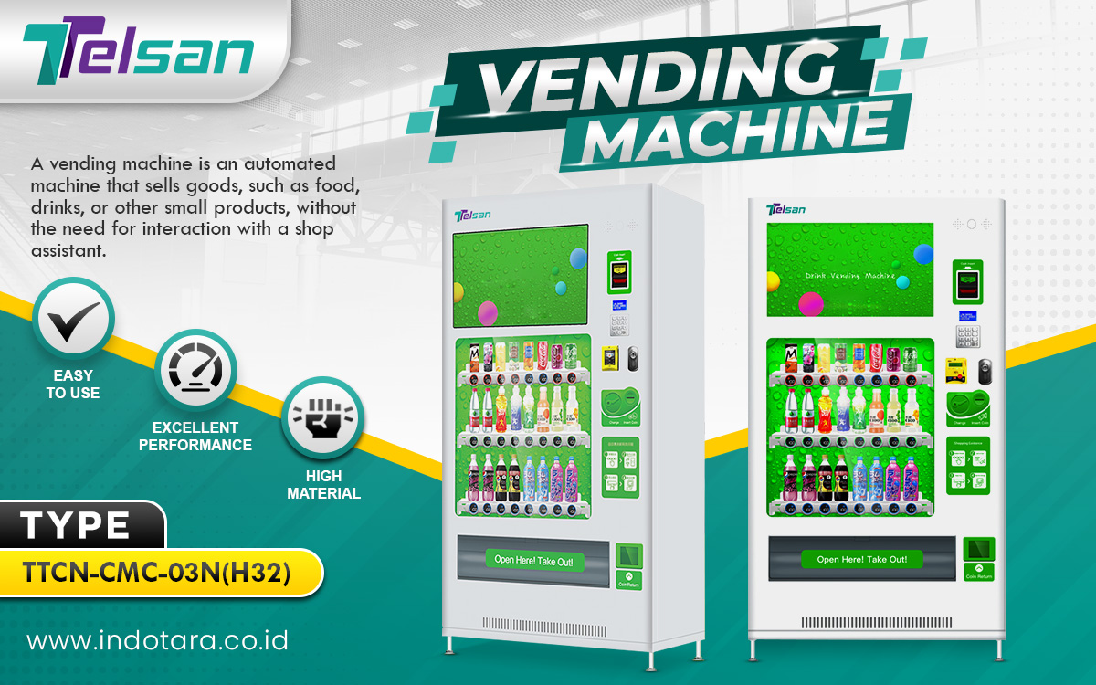 Jual Vending machine