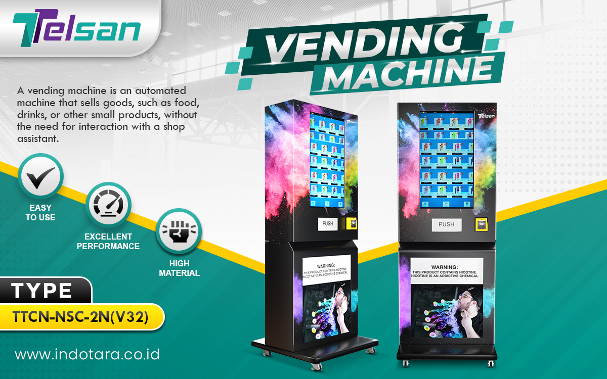 Jual Vending machine