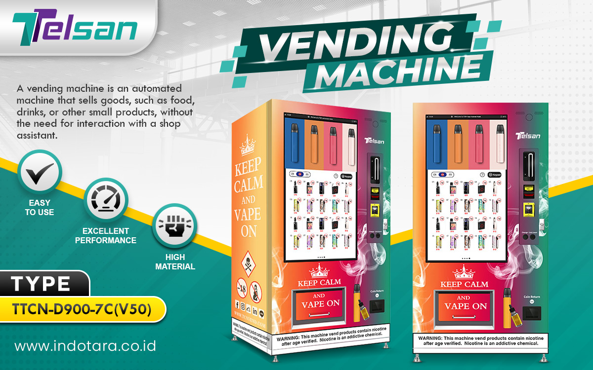 Jual Vending machine