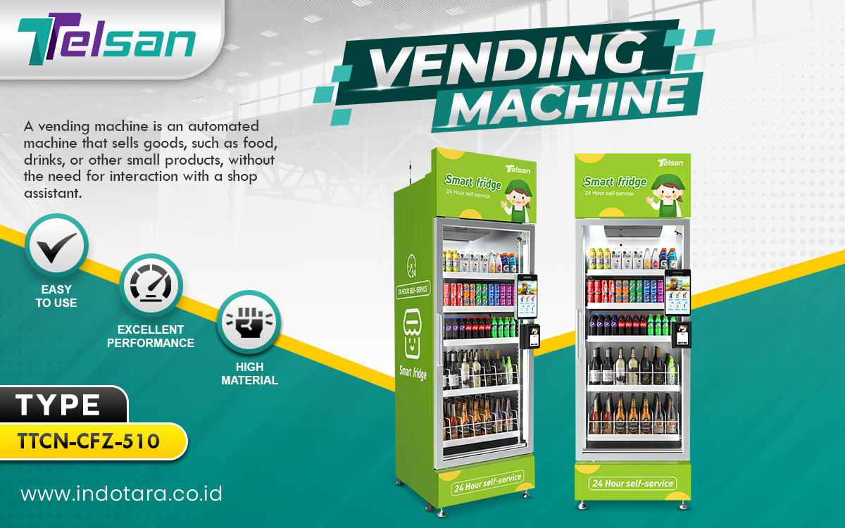 Jual Vending machine