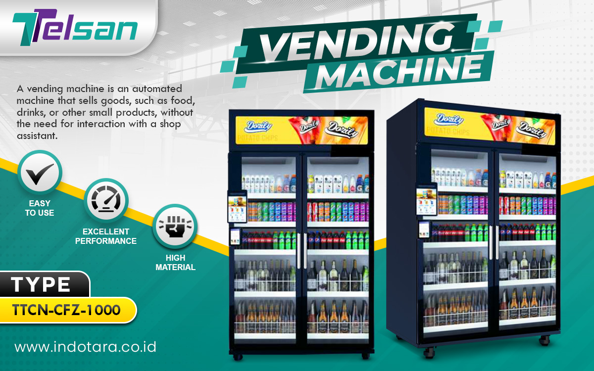 Jual Vending machine