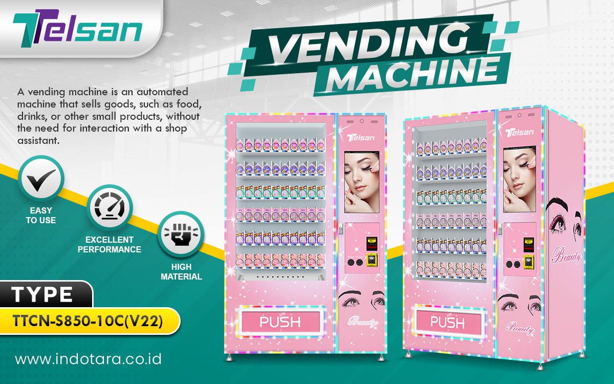 Jual Vending machine