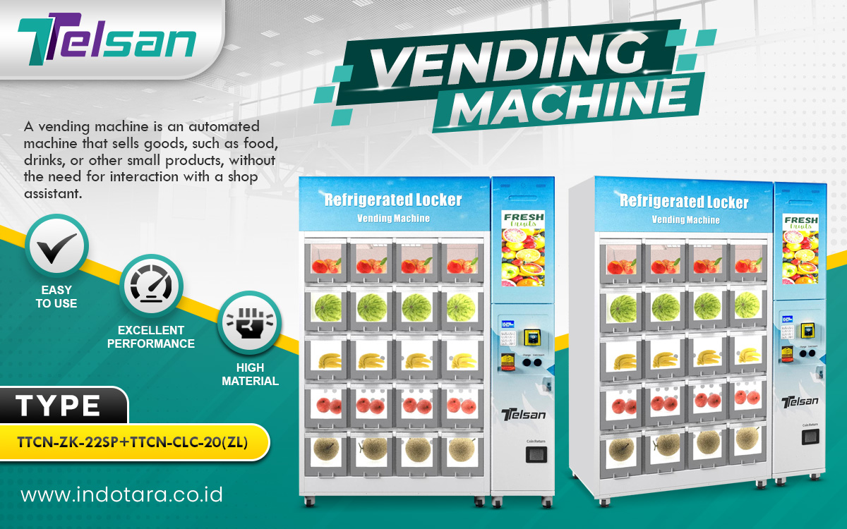 Jual Vending machine