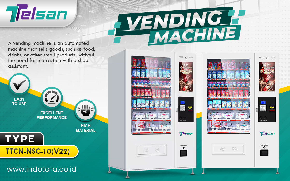 Jual Vending machine