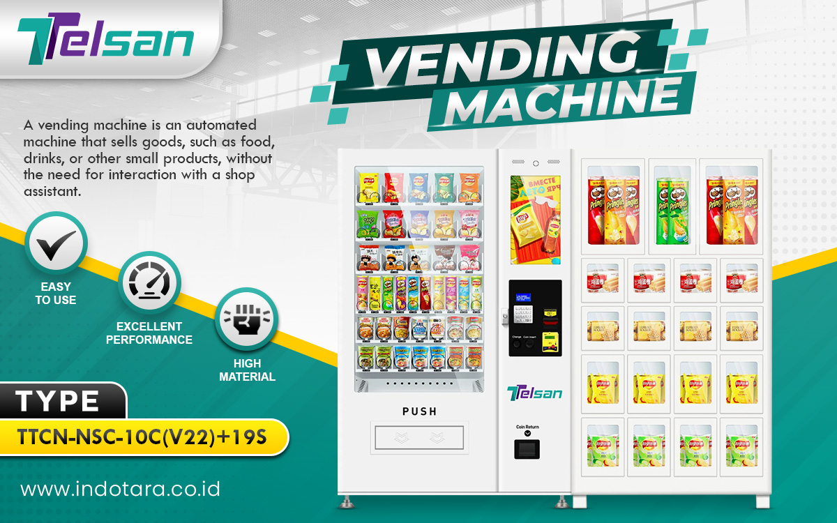 Jual Vending machine