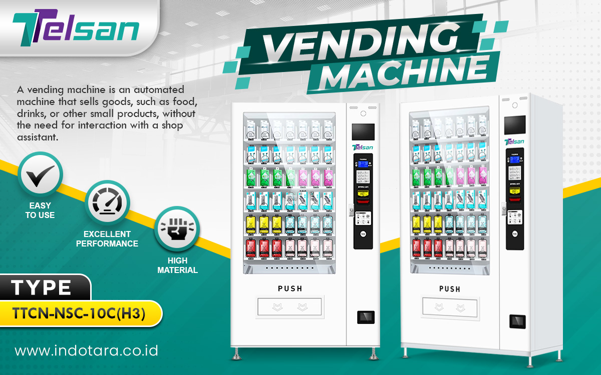 Jual Vending machine