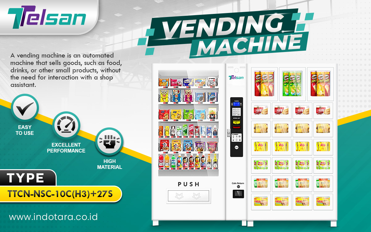 Jual Vending machine