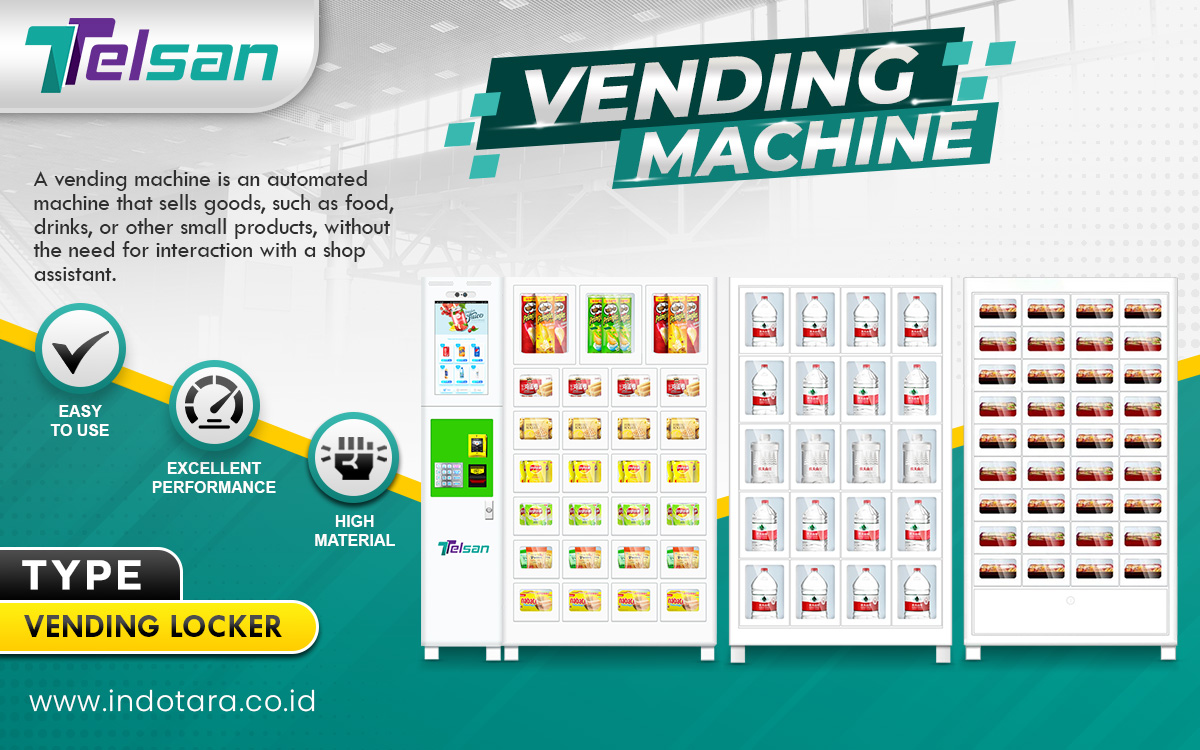 Jual Vending machine