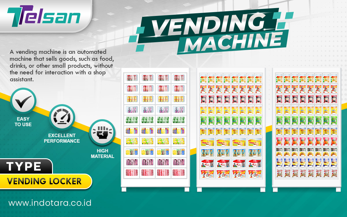 Jual Vending machine