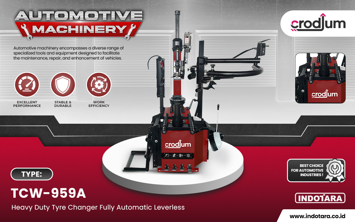 Jual Crodium Automotive Machinery Berkualitas