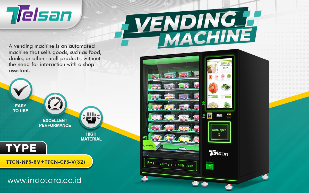 Jual Vending machine