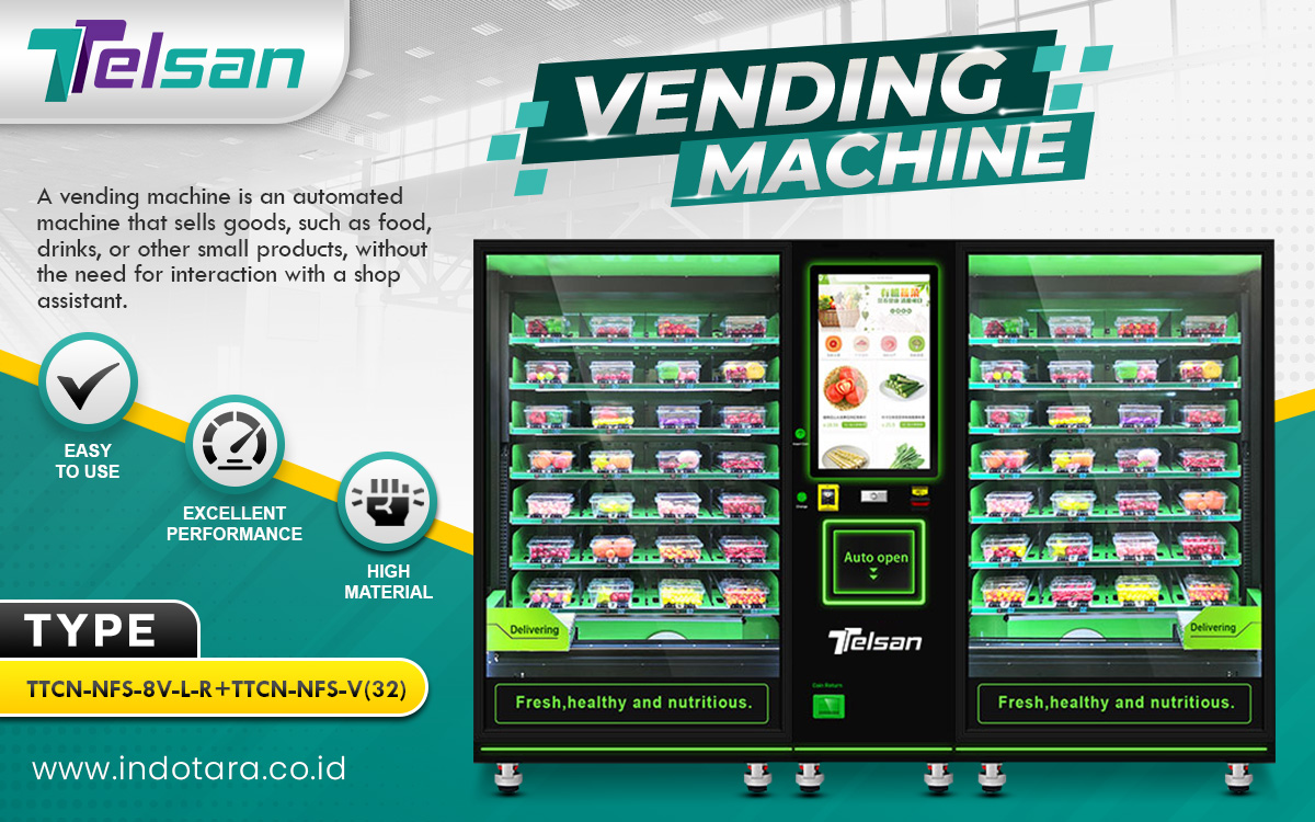 Jual Vending machine