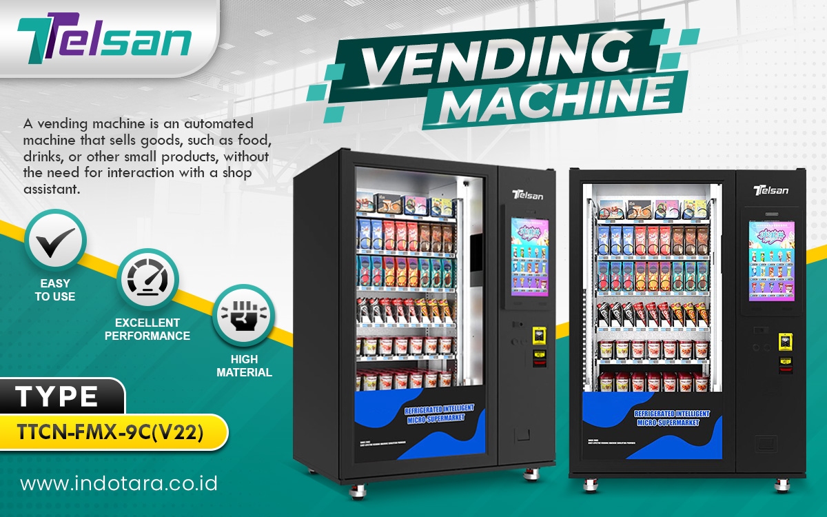 Jual Vending machine