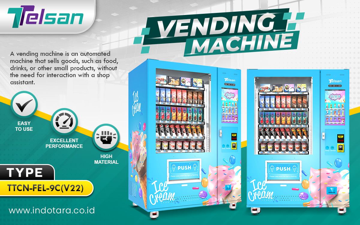 Jual Vending machine