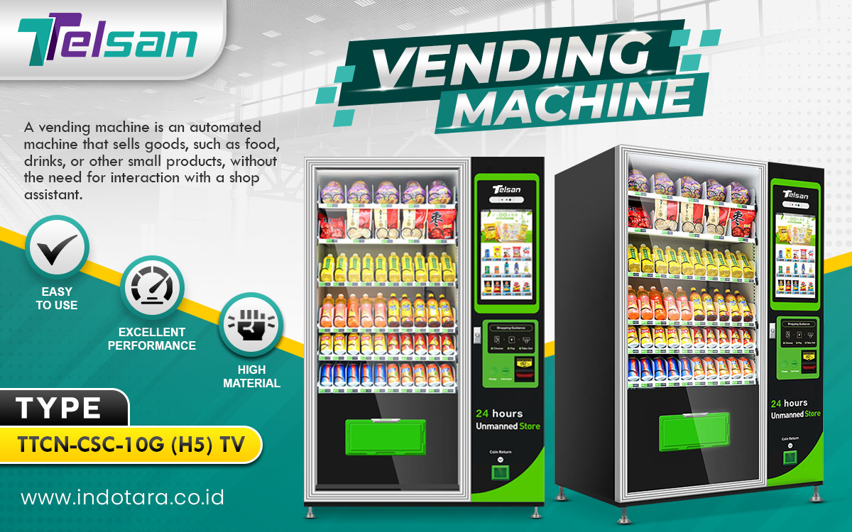 Jual Vending machine