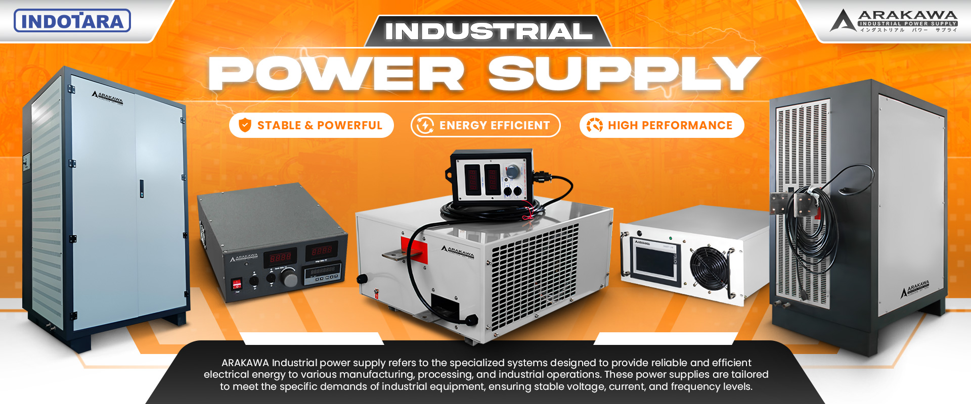 Jual Industrial Power Supply Berkualitas