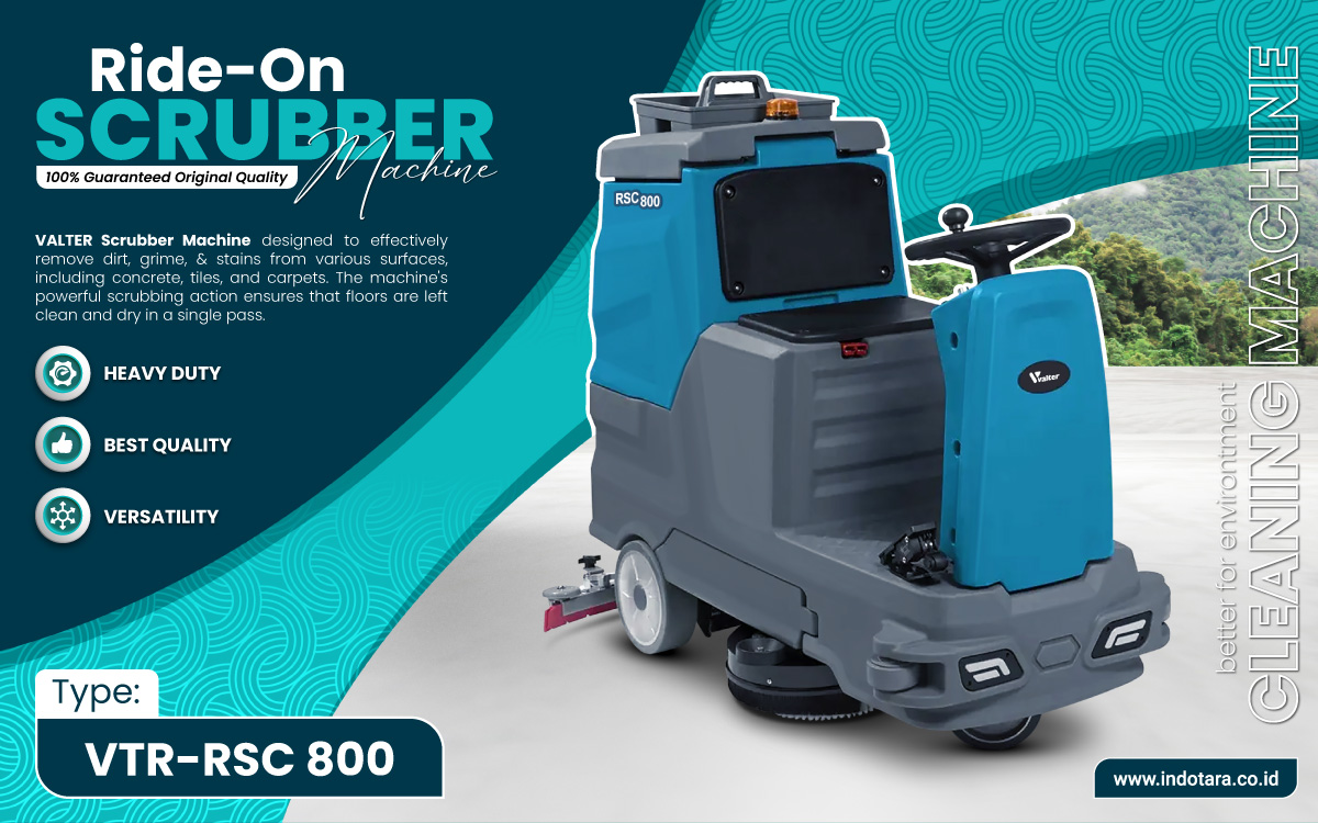 Valter Best Cleaning Machine Equipments