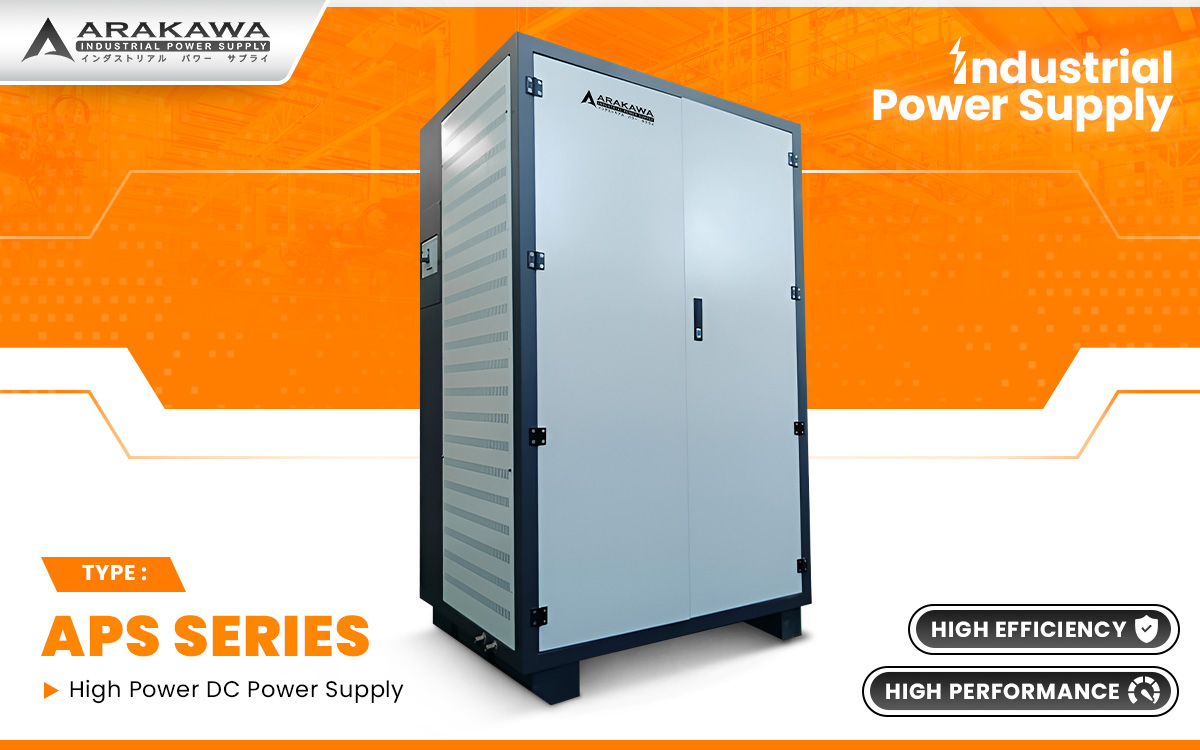 Jual Industrial Power Supply Berkualitas