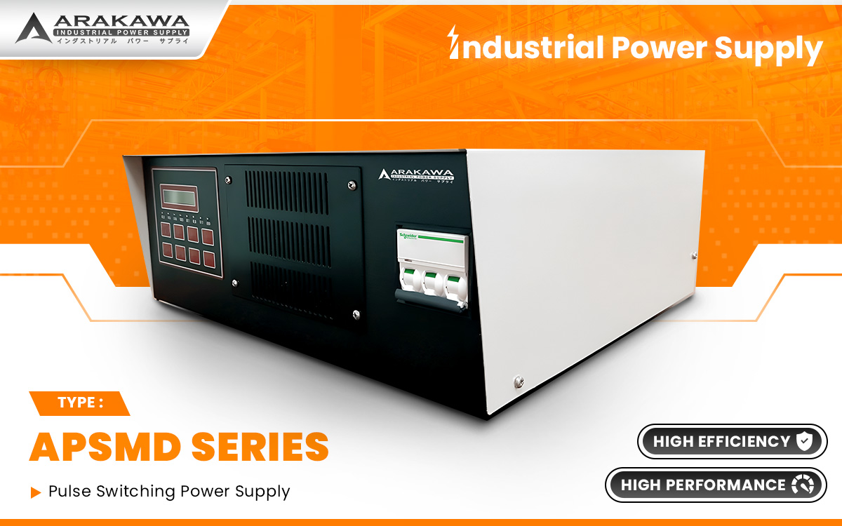 Jual Industrial Power Supply Berkualitas