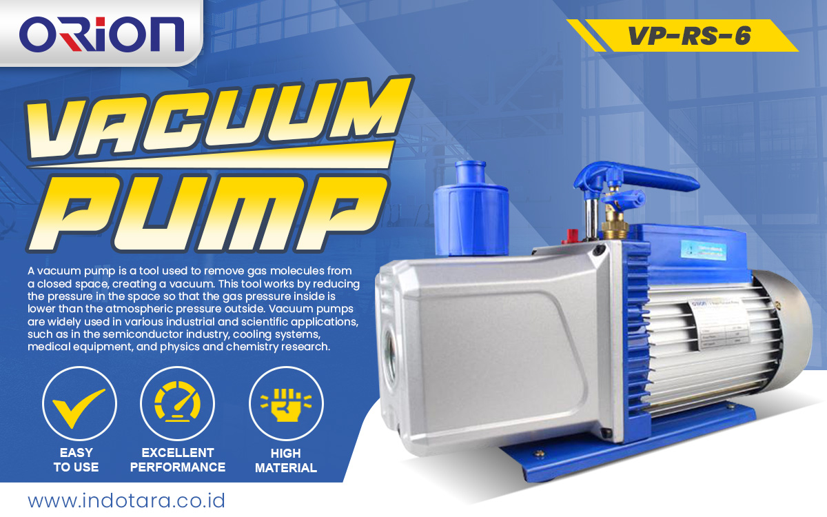 Jual Orion Vacuum Pump, Harga Orion Vacuum Pump Dengan Harga Murah