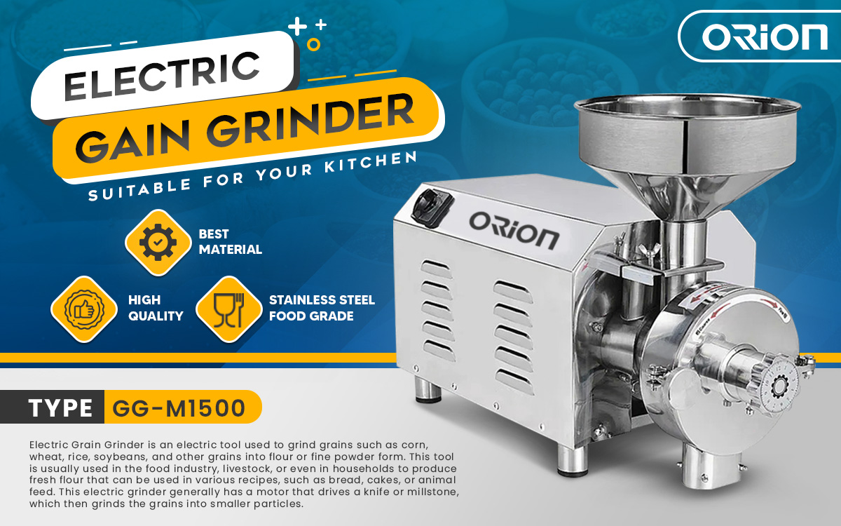 Jual Orion Electric Grain Grinder, Harga Orion Electric Grain Grinder Dengan Harga Murah